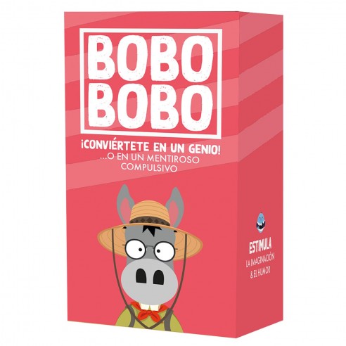 GAME BOBO BOBO LCBB01ES ASMODEE