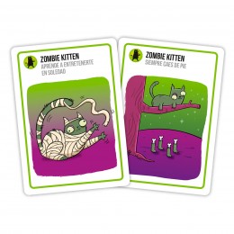 JUEGO ZOMBIE KITTENS... 2
