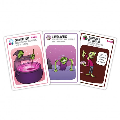 Zombie Kittens - Expansion for Exploding Kittens Card Game - ENGLISH -  Magicians Circle International