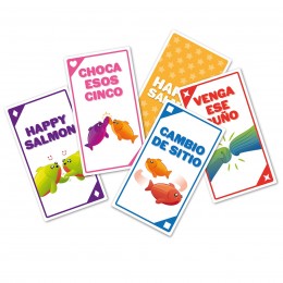 JUEGO HAPPY SALMON... 2