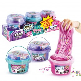 Canal Toys Antibacterial Slime, 3 pk.