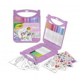 CASE WASHABLE MARKERS 65...