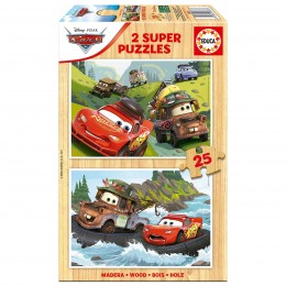 PUZZLE 2X25 CARS 18877 EDUCA