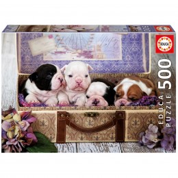 PUZZLE 500 CACHORROS 19007...