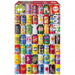PUZZLE 1000 CANS II...