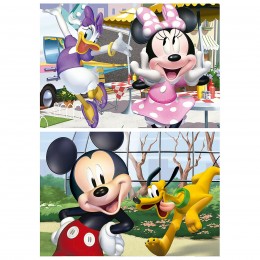 PUZZLE 2X25 MICKEY &... 2