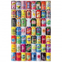 PUZZLE 1000 CANS II... 2