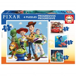 PUZZLES PROGRESIVOS DISNEY... 2