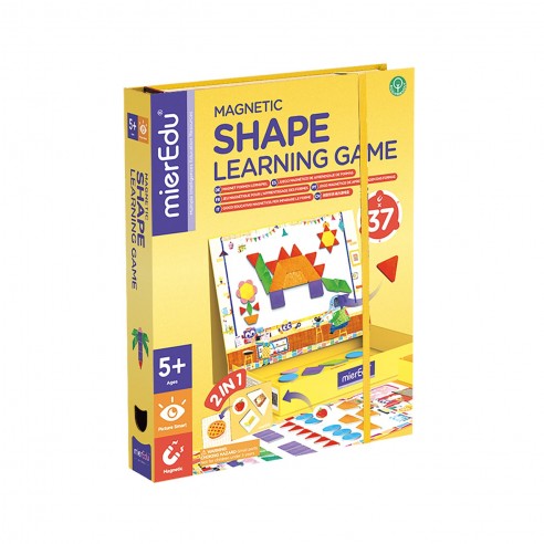 MAGNETIC SHAPE LEARNING GAME ME3207...