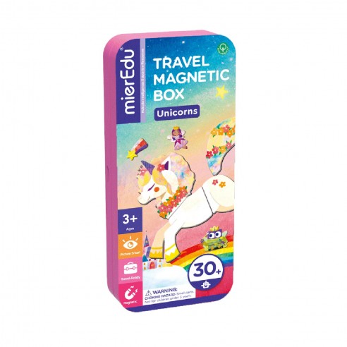 Puzzle Tangram Magnétique Montessori pour Voyage - 360 Modèles