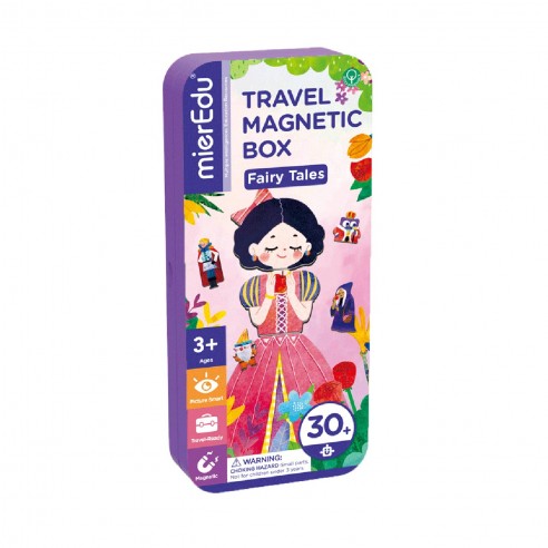 Travel Magnetic Box - Fantasy Travel Magnetic Box - Fantasy