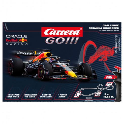 Carrera GO!!! Formula Action