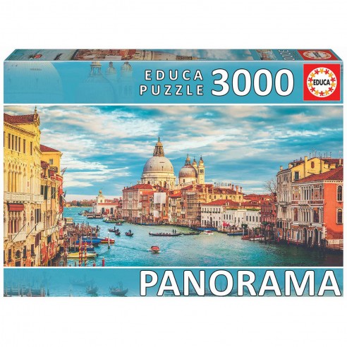 PUZZLE 3000 GRAND CANAL OF VENICE...