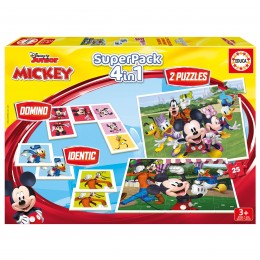SUPERPACK MICKEY AND...