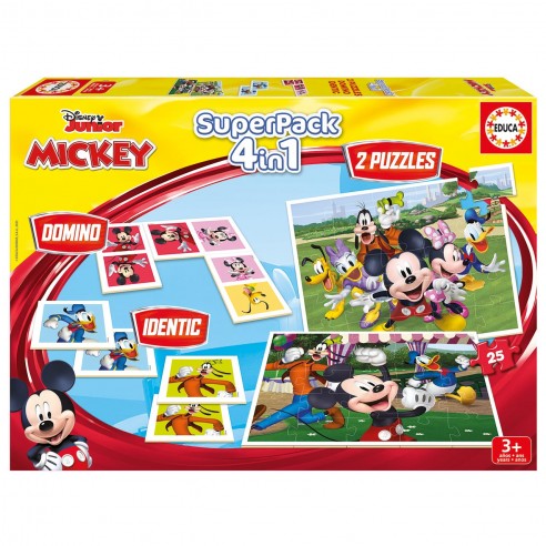 MICKEY AND FRIENDS SUPERPACK 19099 EDUCA