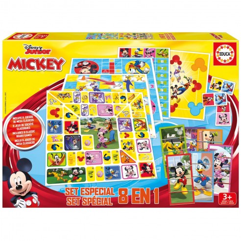 SPECIAL SET 8 IN 1 MICKEY AND FRIENDS...