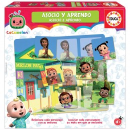 ASOCIO Y APRENDO COCOMELON...