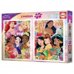 PUZZLE 2x500 DISNEY...
