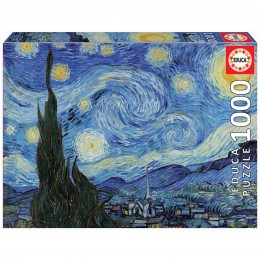 PUZZLE 1000 STARRY NIGHT,...