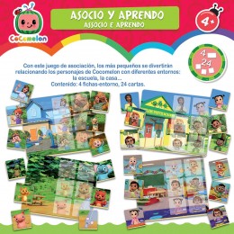 ASOCIO Y APRENDO COCOMELON... 2