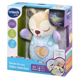PELUCHE DE CUNA OSITO...
