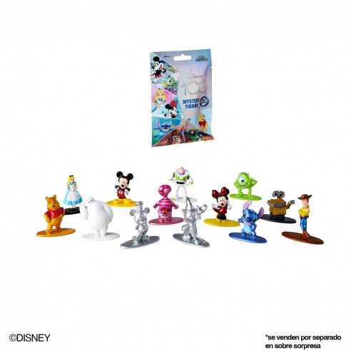 ASSORTED FIGURINES D100 4CM 253071009...