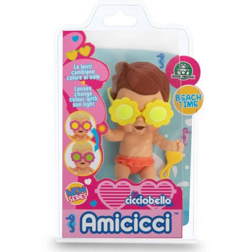 Cicciobello Amicicci Brown Girl