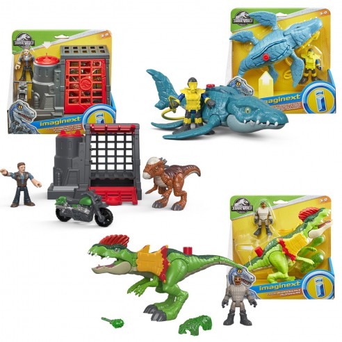 FIGURAS Y DINOSAURIOS JURASSIC WORLD...