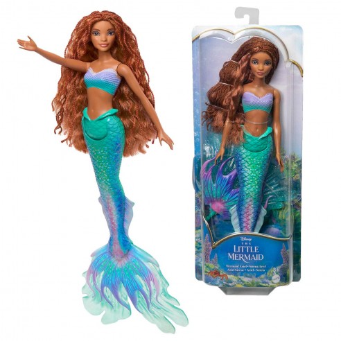 ARIEL MERMAID DOLL HLX08 DISNEY SCALLOP