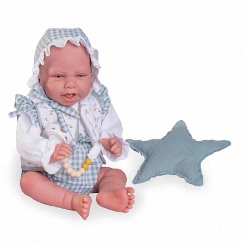 SWEET CARLA REBORN DOLL WITH HOOD...