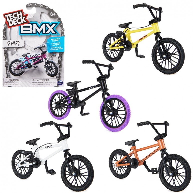 SPIN MASTER Tech Deck BMX Sunday Fingerbike - niskie ceny i opinie w Media  Expert