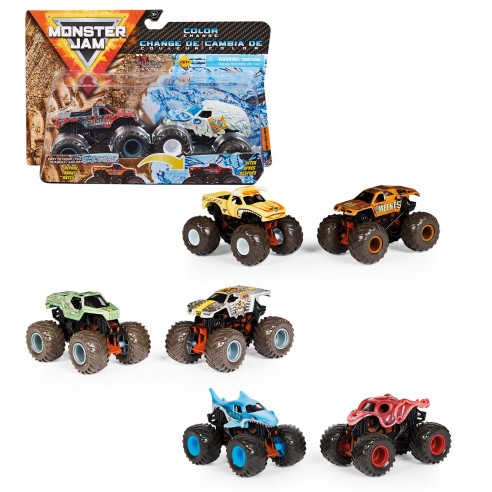 MONSTER JAM ASSORTMENT PACK 2 1:64...