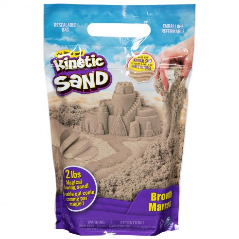 KINETIC SAND BROWN SAND BAG BROWN...