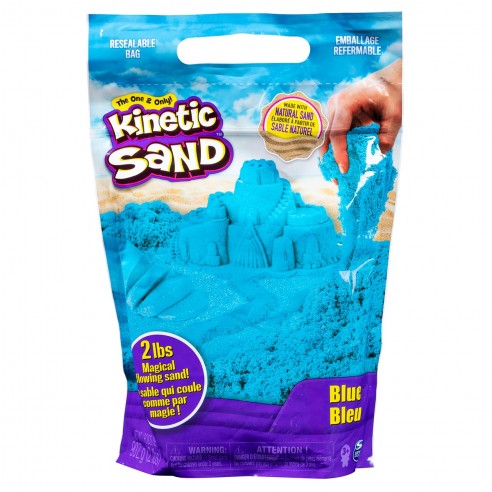 KINETIC SAND BAG BLUE SAND 6061464...