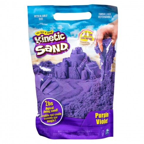 KINETIC SAND PURPLE SAND BAG 6061465...