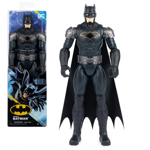 BATMAN FIGURA 30CM BLACK & GREY...