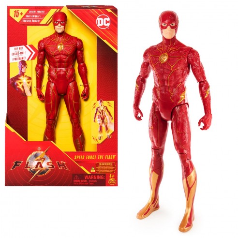 THE FLASH FIGURA ELECTRÓNICA 30 CM...