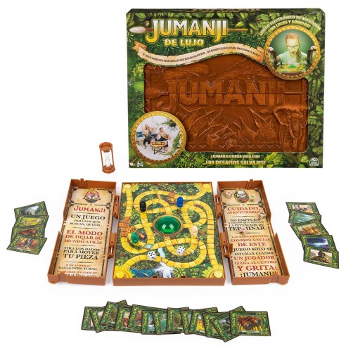 JUEGO DE MESA JUMANJI DELUXE 6066981...