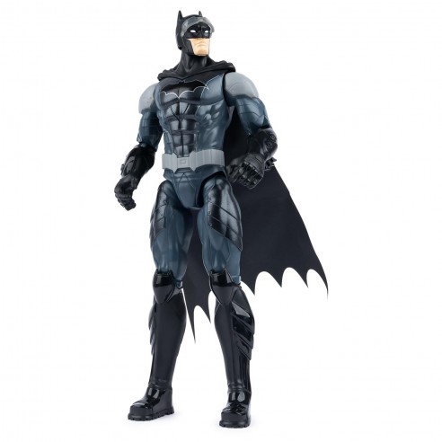 Batman figure 30cm blue and grey