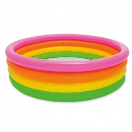 INFLATABLE POOL 4 RINGS...