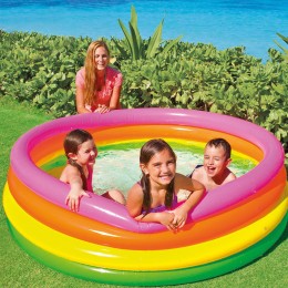 INFLATABLE POOL 4 RINGS... 2