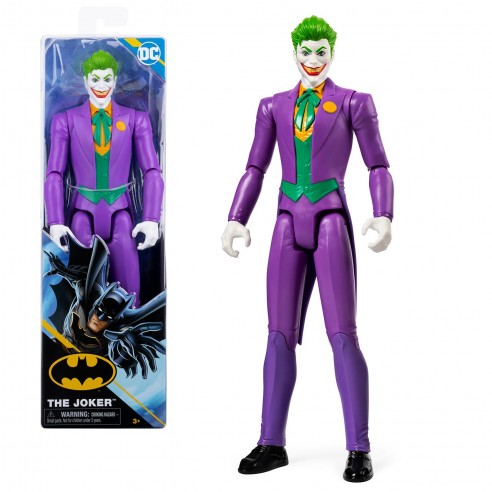 BATMAN JOKER FIGURINE 30CM 6060344...