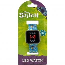 RELOJ LED STITCH LAS4038...