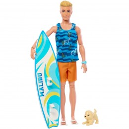 KEN SURF DOLL HPT50 MATTEL