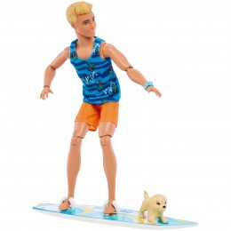 KEN SURF DOLL HPT50 MATTEL 2