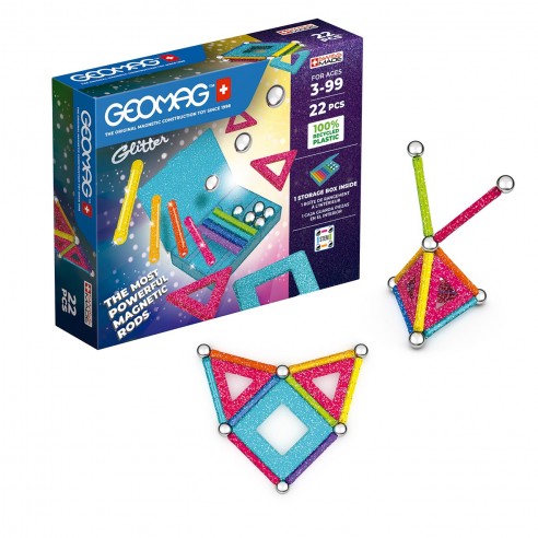 GEOMAG GLITTER RECYCLED 22 00534 TOY...