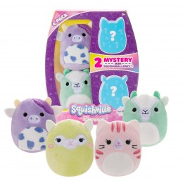 SQUISHVILLE PLUSH PACK 4...