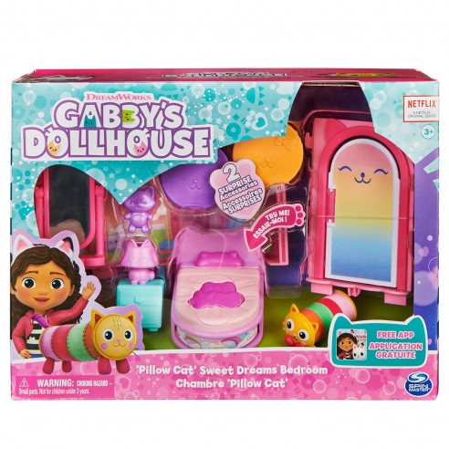 GABBY DOLLHOUSE SWEET DREAMS...