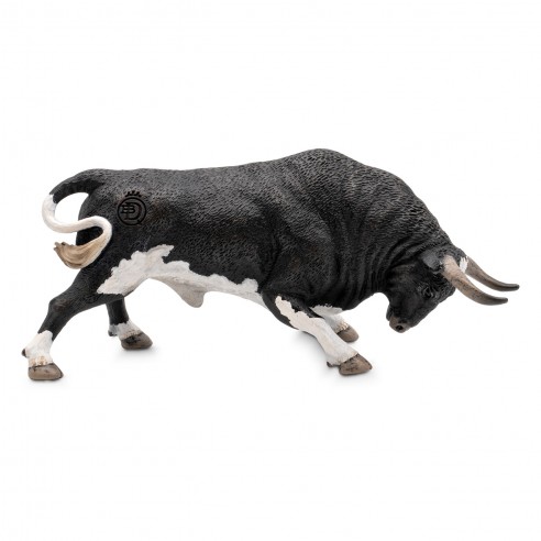 SPANISH BULL - MARCHING (BLACK WITH...