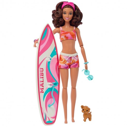 BARBIE SURF DOLL HPL69 MATTEL